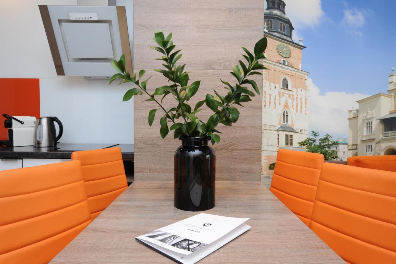Central Apartments By Bed&Bath Krakau Exterior foto