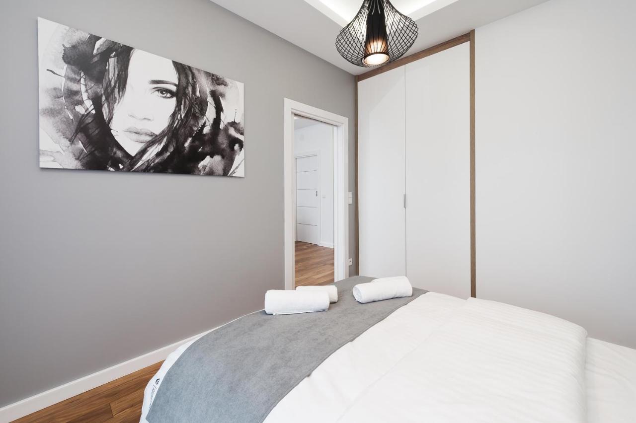 Central Apartments By Bed&Bath Krakau Exterior foto