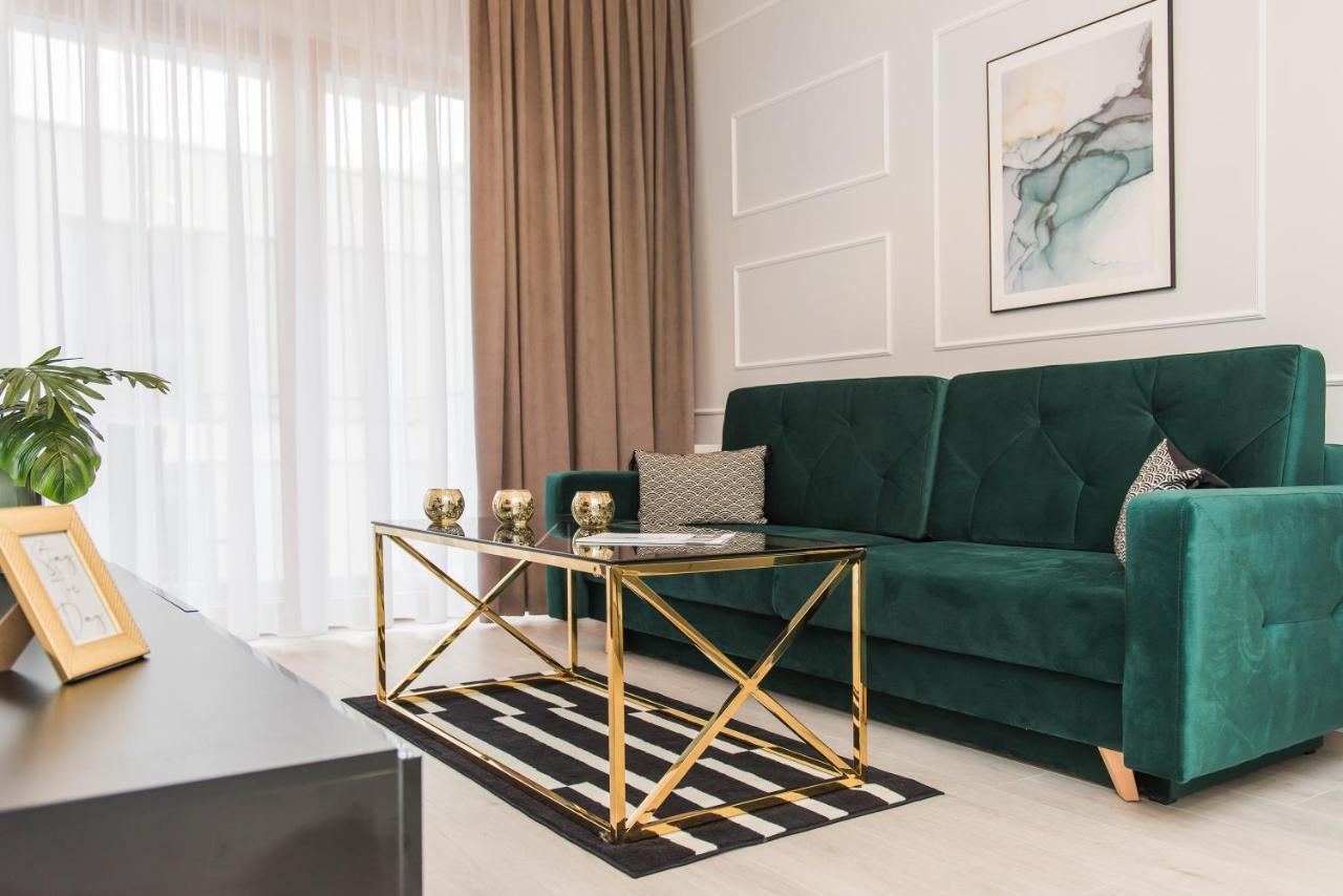 Central Apartments By Bed&Bath Krakau Exterior foto