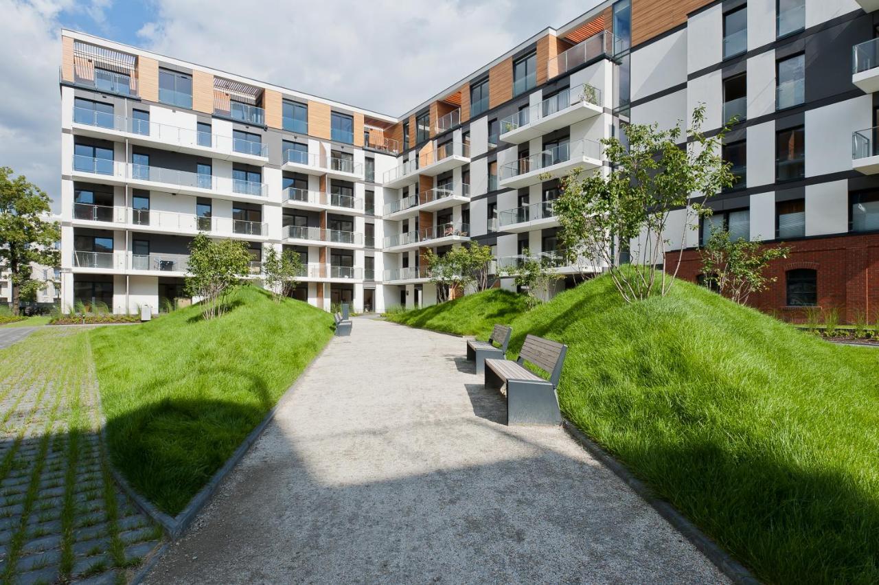 Central Apartments By Bed&Bath Krakau Exterior foto