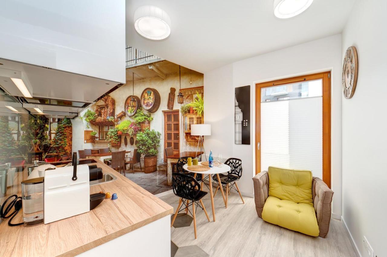 Central Apartments By Bed&Bath Krakau Exterior foto