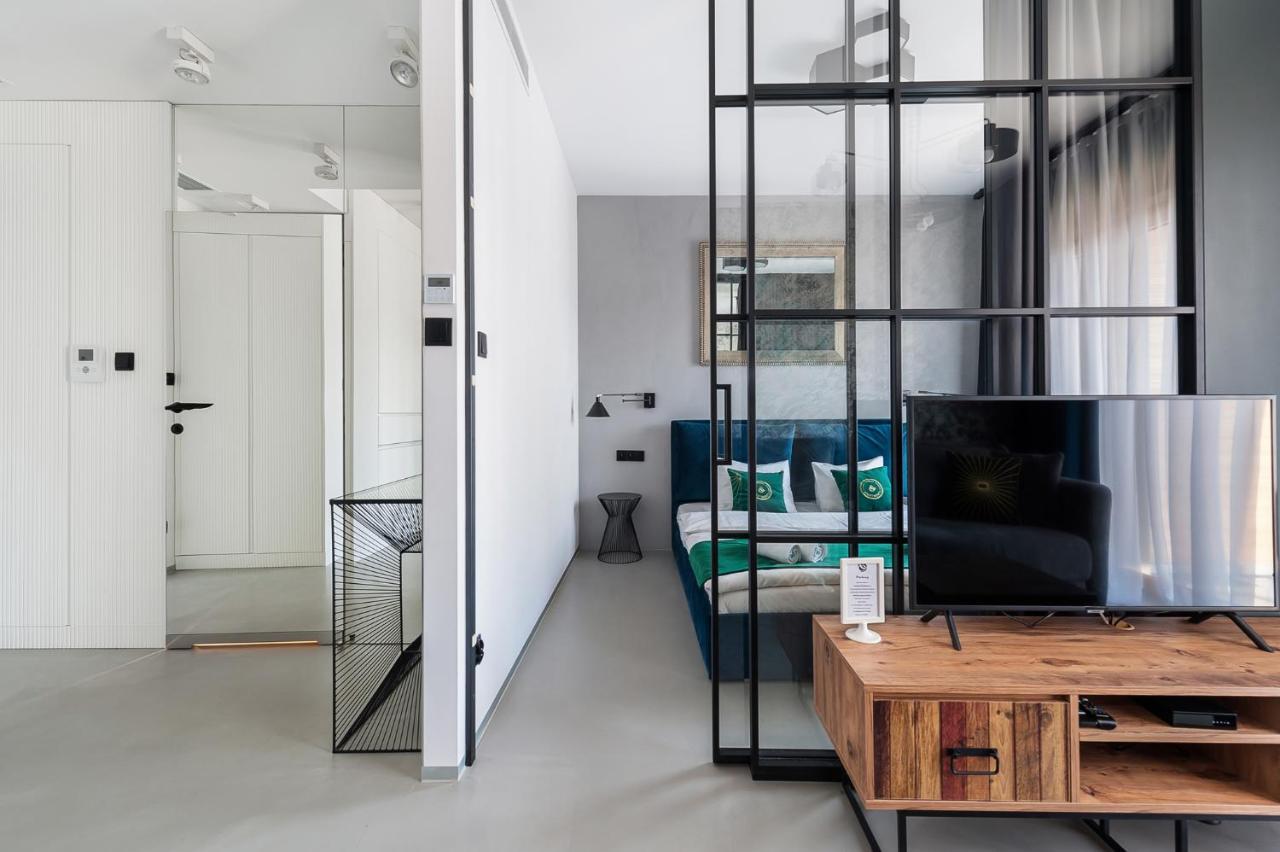 Central Apartments By Bed&Bath Krakau Exterior foto