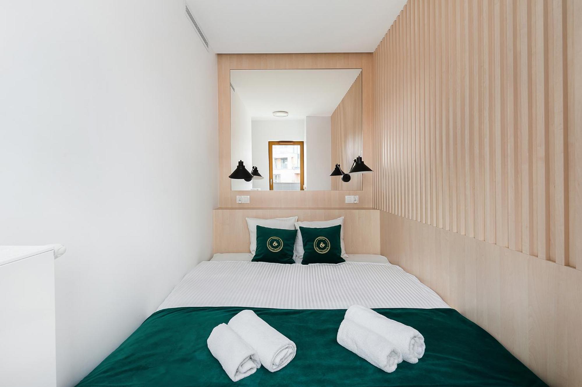 Central Apartments By Bed&Bath Krakau Exterior foto