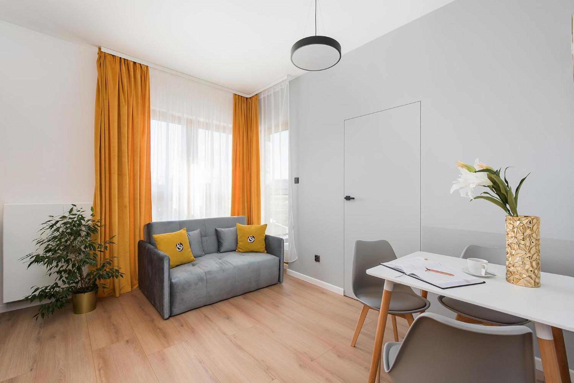 Central Apartments By Bed&Bath Krakau Exterior foto