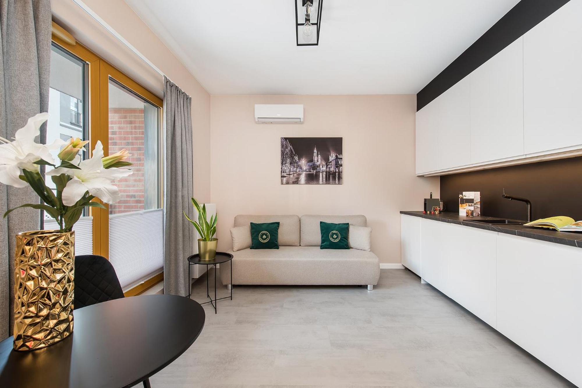 Central Apartments By Bed&Bath Krakau Exterior foto