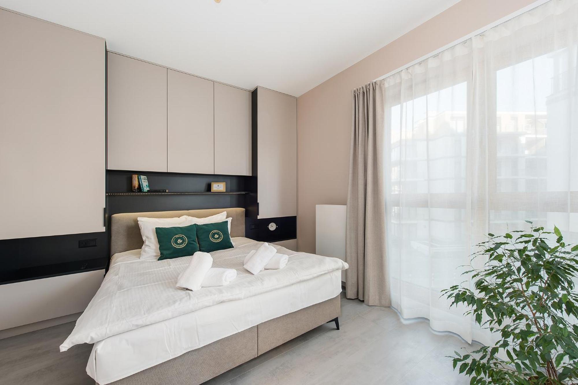 Central Apartments By Bed&Bath Krakau Exterior foto