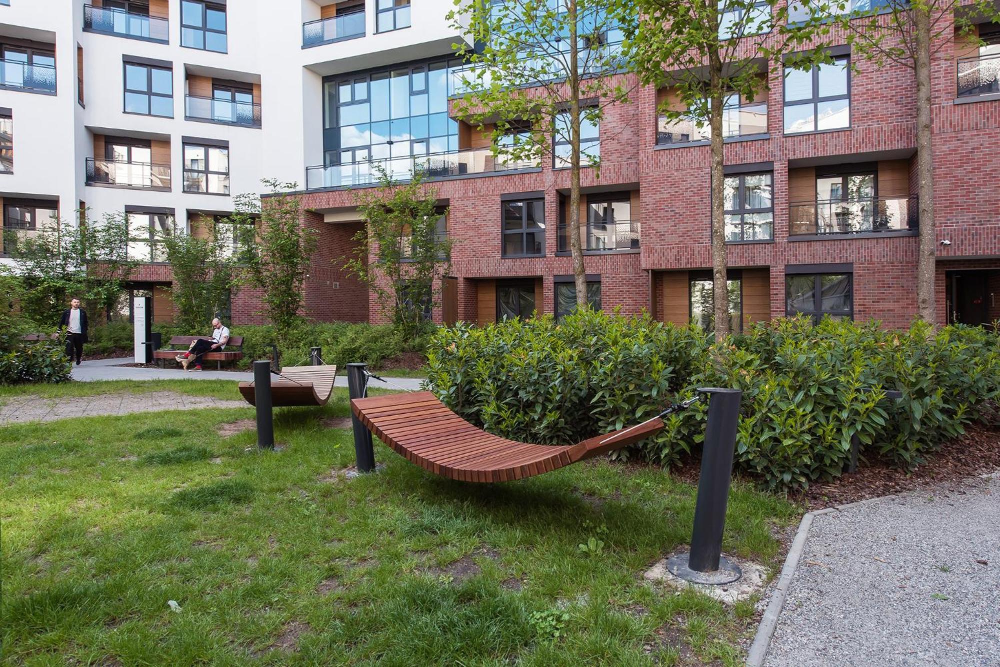 Central Apartments By Bed&Bath Krakau Exterior foto